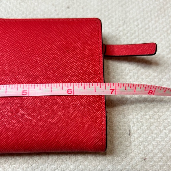 Kate Spade ♠️ Newbury Lane (Geranium) Wallet - Picture 10 of 11